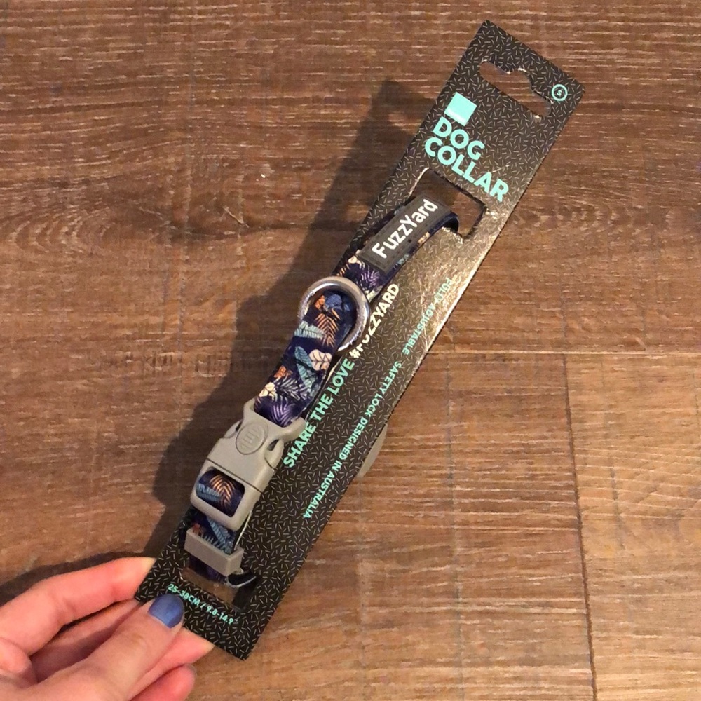 FuzzYard Dog Collar!